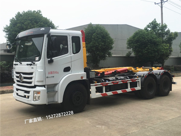 東風(fēng)錦程25噸勾臂垃圾車(chē)